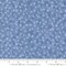 Fabric Moda Glacier Starry Night Dots Winter Chill by the Quarter Yard 48107-11